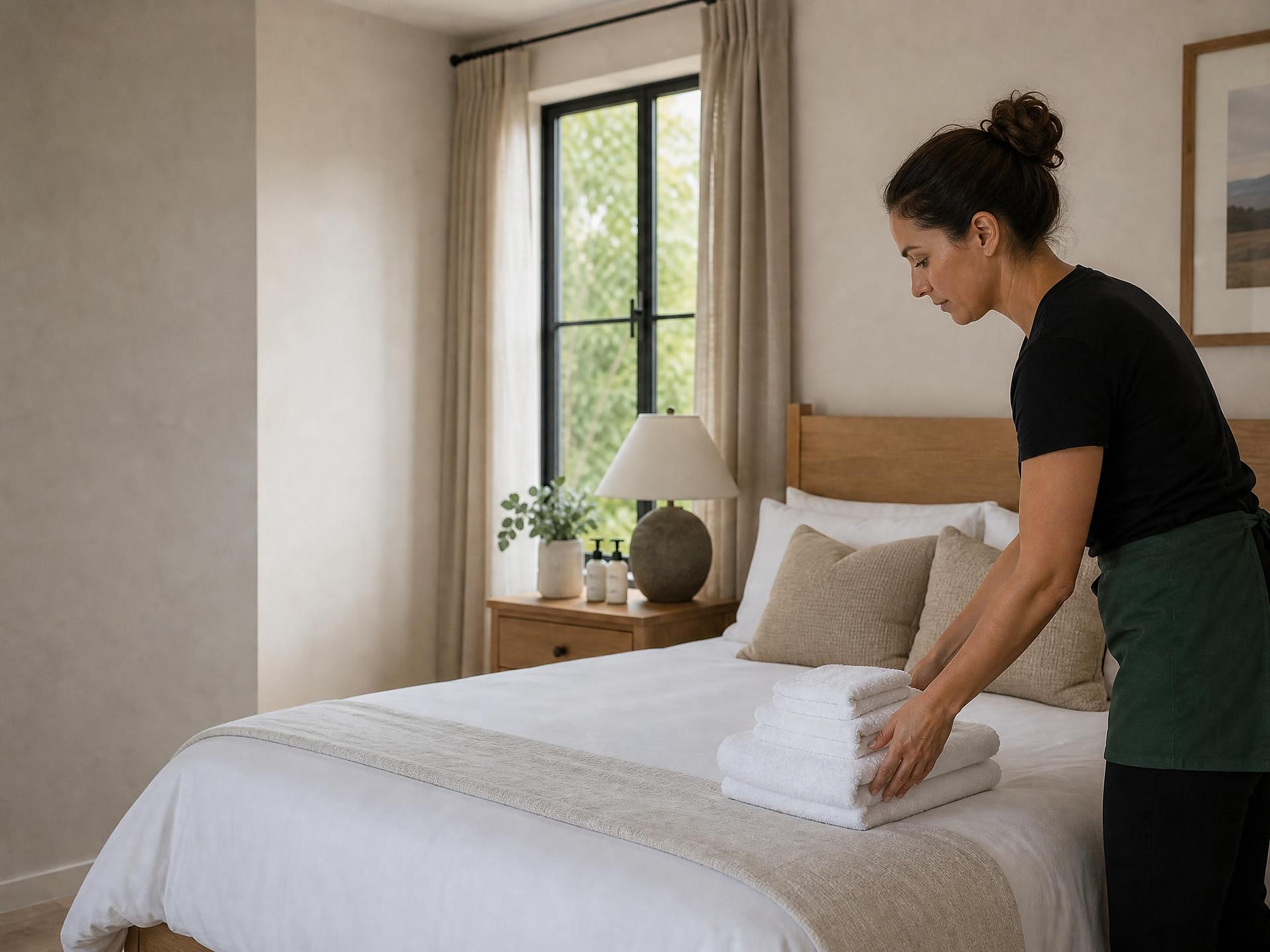 Professional airbnb & rental cleaning service