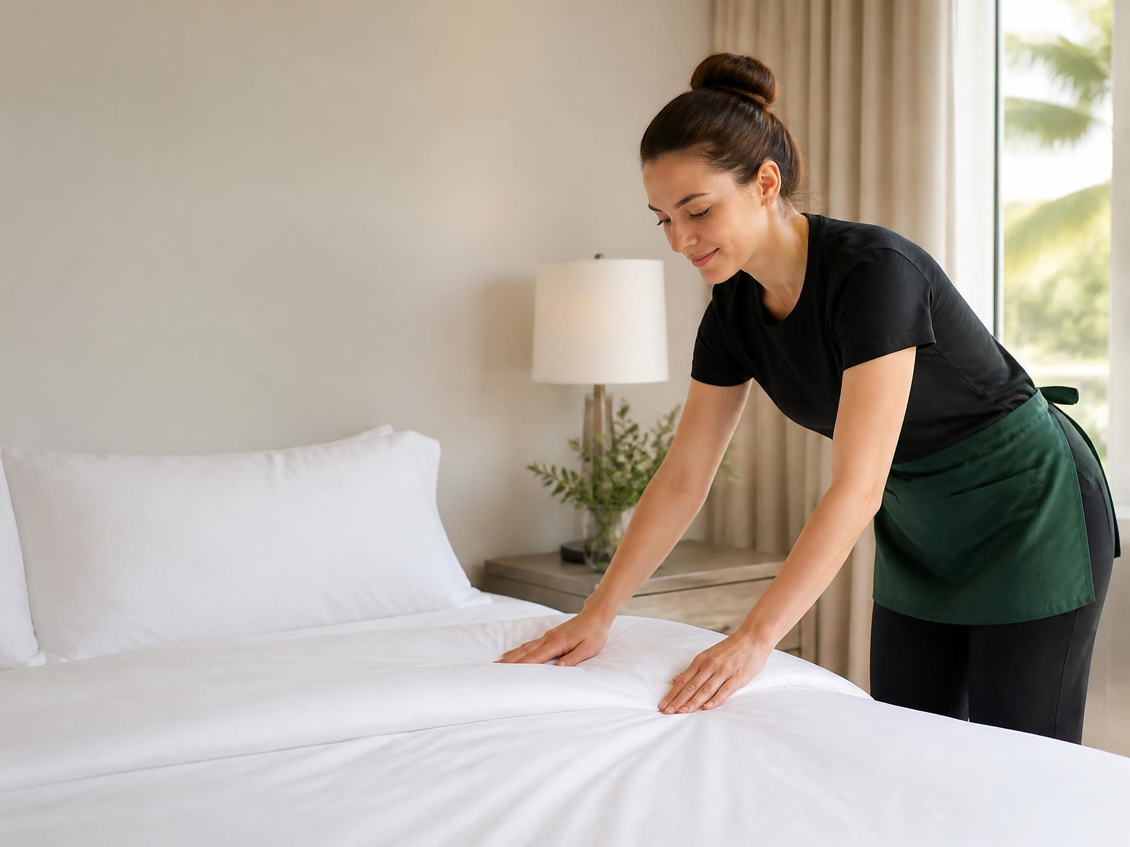 Professional housekeeping services service