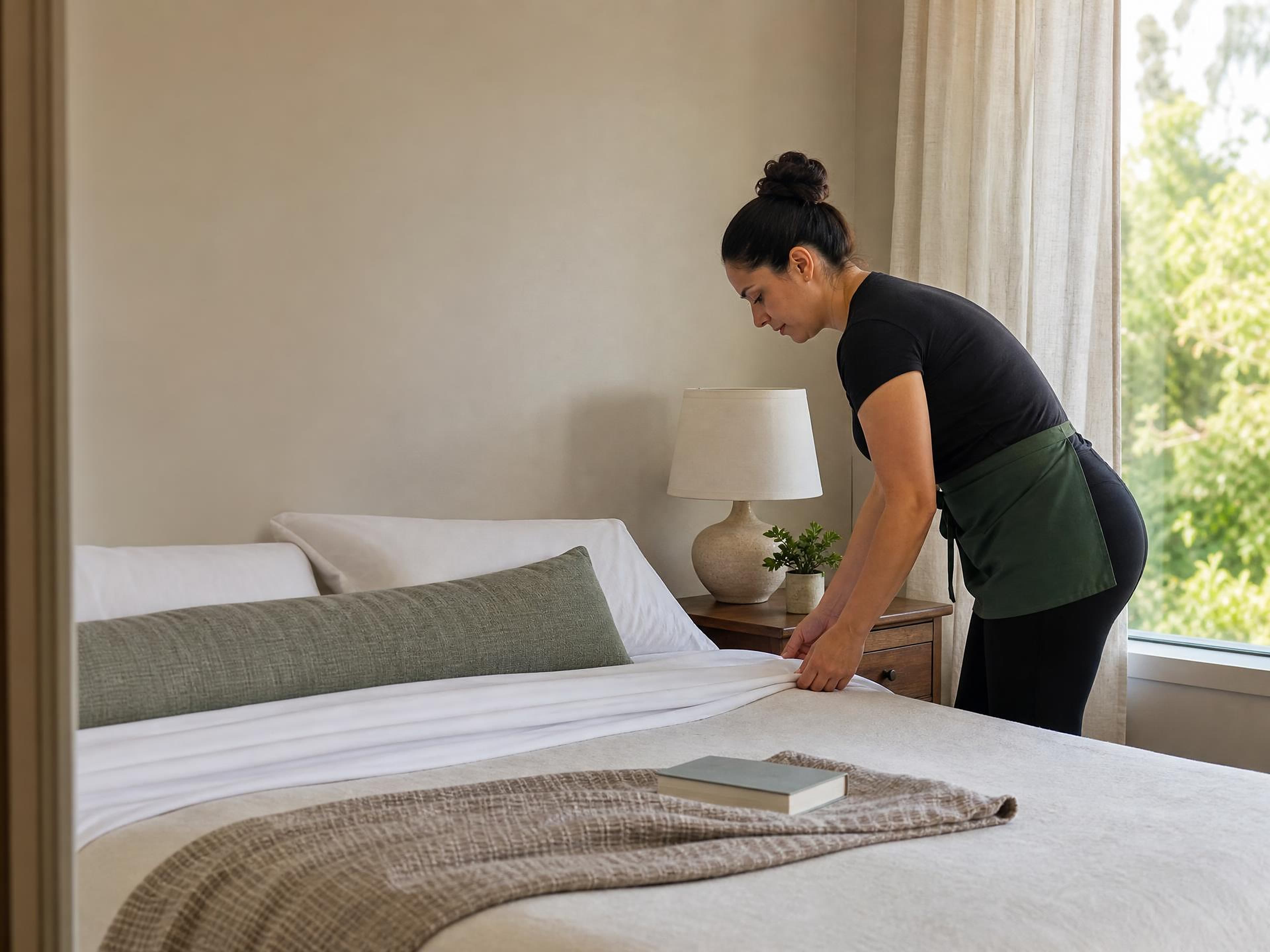 Professional maid service service