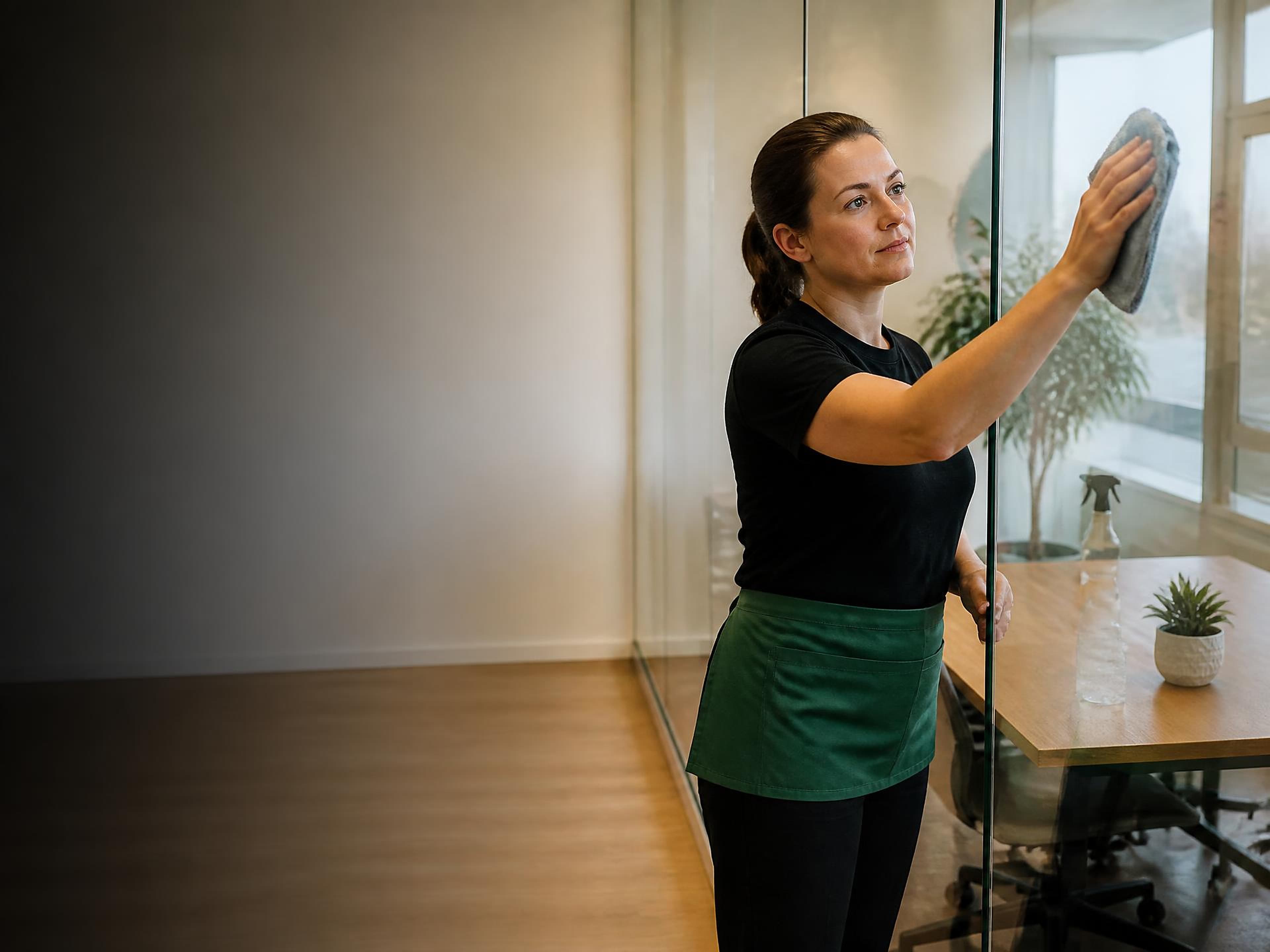 Professional office cleaning service