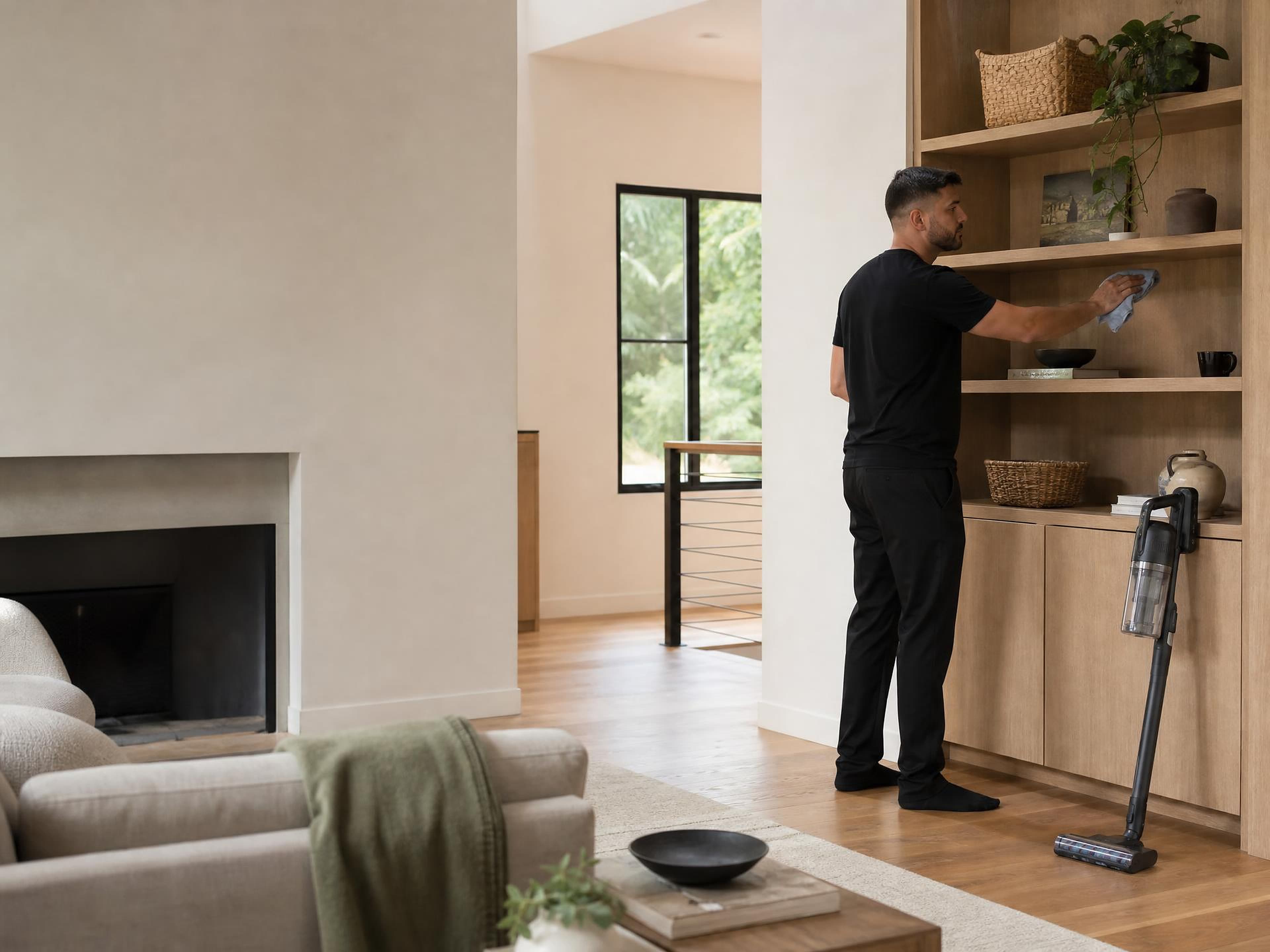 Professional standard & recurring cleaning service