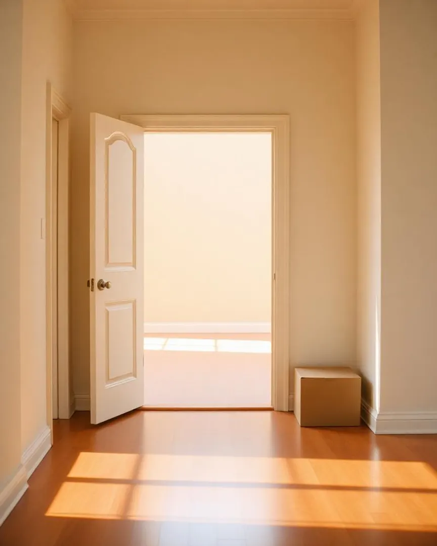 Empty cleaned home ready for a move-out walkthrough
