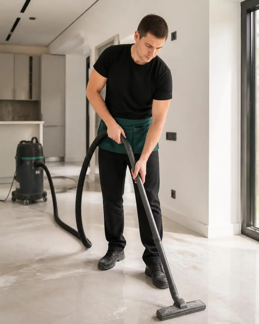 Post-Construction Cleaning