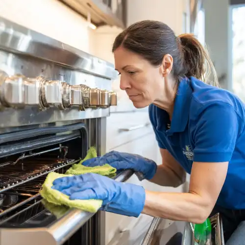 Professional window cleaning service