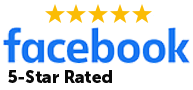 Facebook 5 Star Rated
