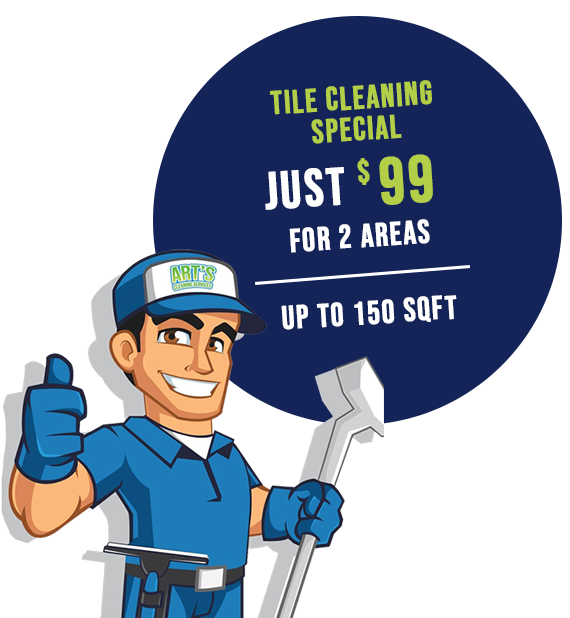 Tile Cleaning Special