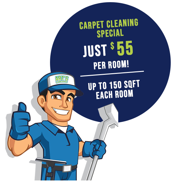 Carpet Cleaning Special