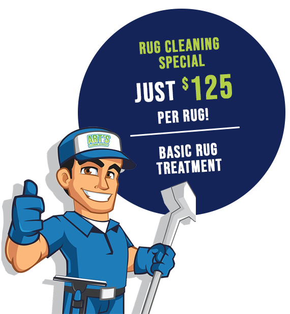 Rug Cleaning Special