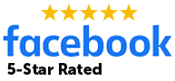 Facebook 5 Star Rated
