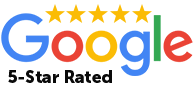 Google 5 Star Rated