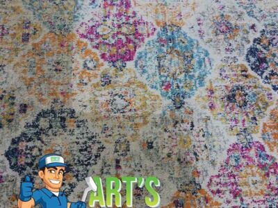 Rug Cleaning Results
